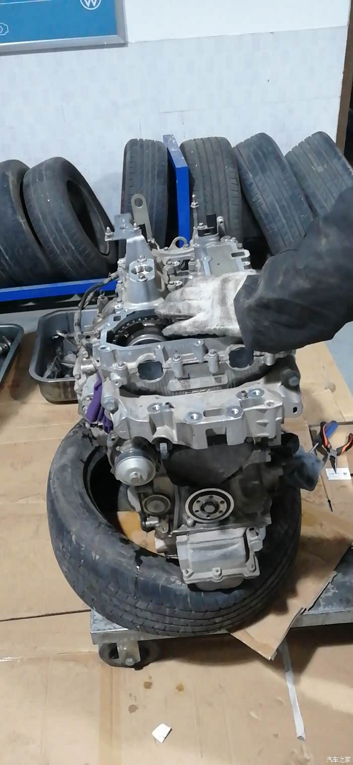 【图】15款1.2t 408烧机油,大修发动机_标致408论坛_汽车之家论坛