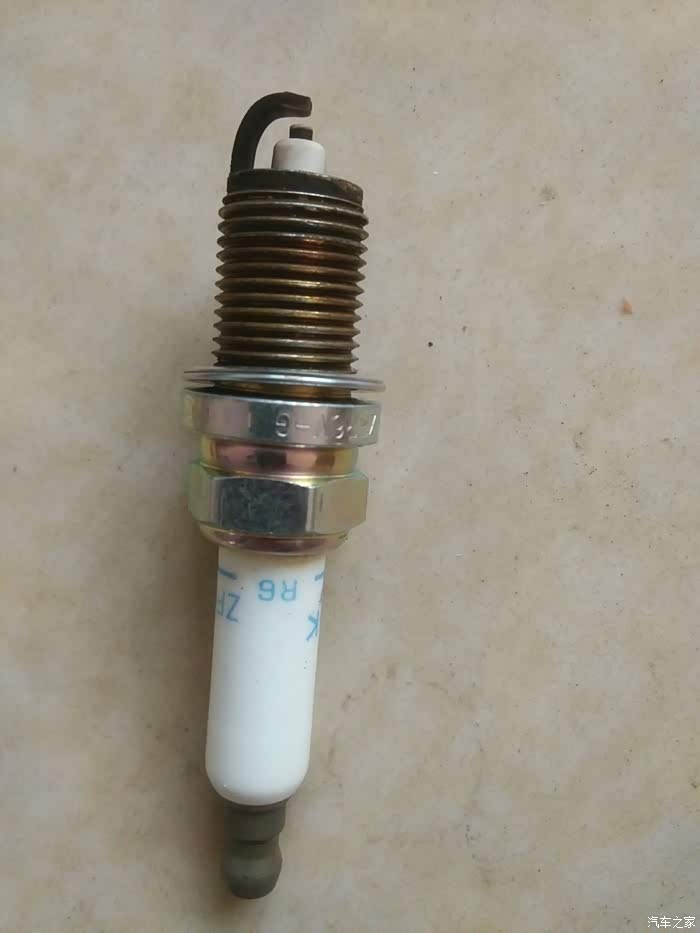 【图】换大众火花塞_奔腾x40论坛_汽车之家论坛