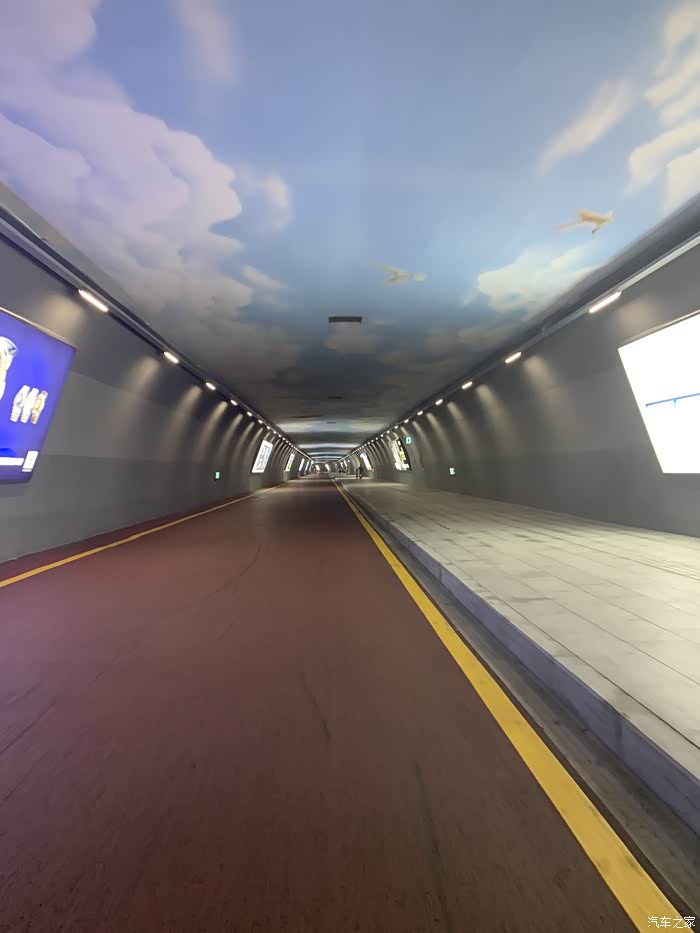 缤瑞珠海的网红隧道