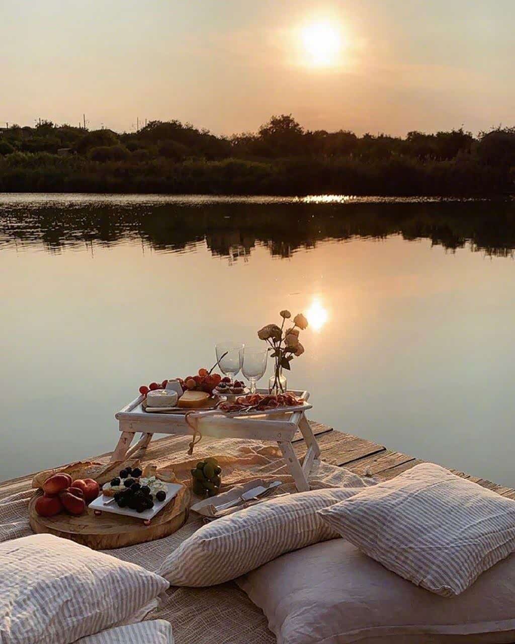 理想中的悠闲生活就是这么简单