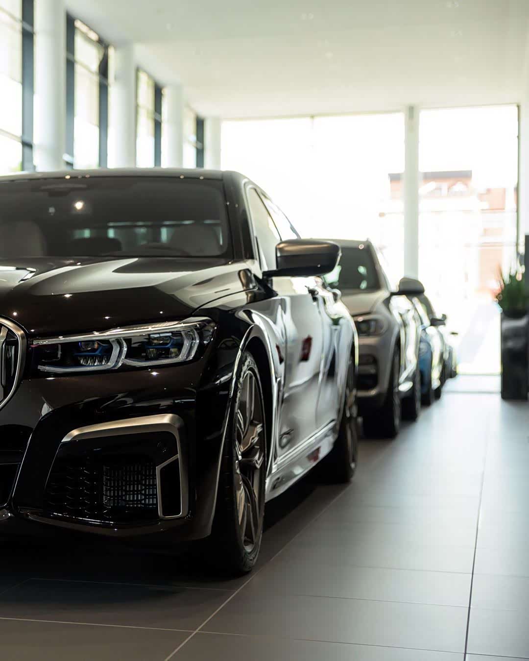 宝马七系最豪华的体现.