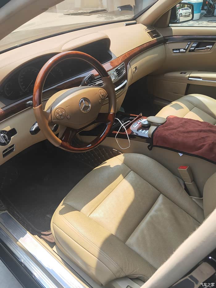 10款奔驰s350四驱转让