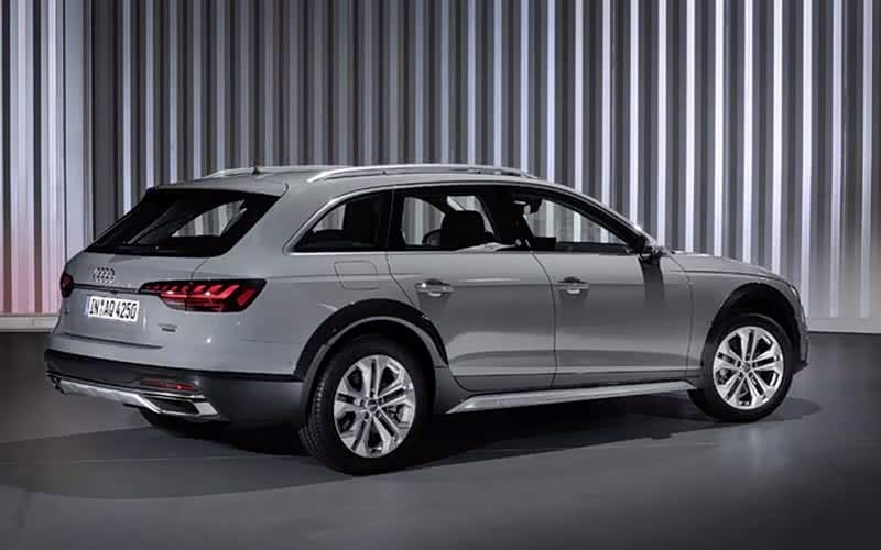 它就是奥迪a4 allroad quattro车型