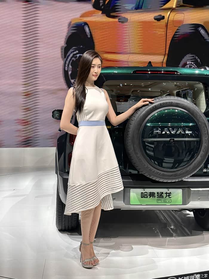 【图】广州车展美女车模_车生活论坛_汽车之家论坛