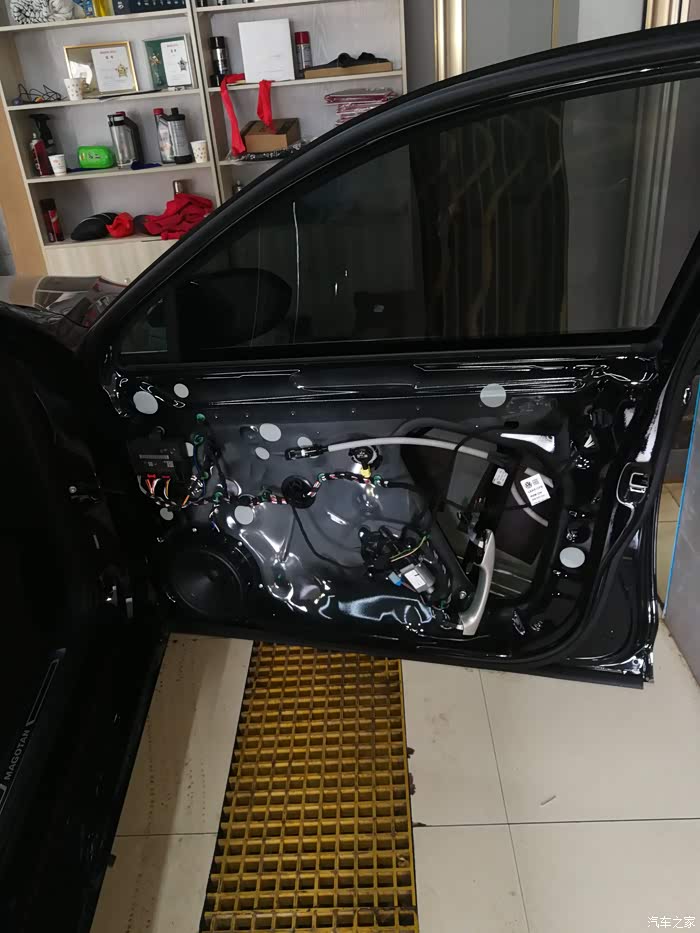 迈腾b8舒适进入 多功能方向盘