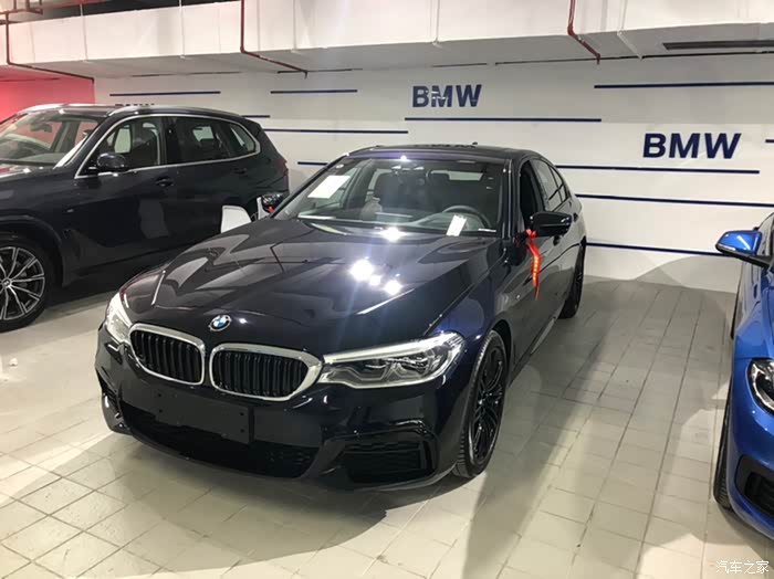 540i提车作业正式篇 车衣 铈灰套 kwle hr 668 hre ff04_宝马5系论坛