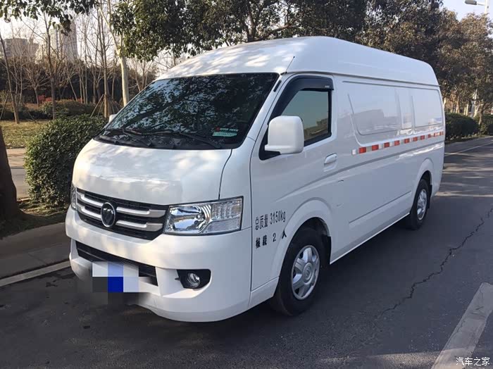 福田风景g7厢式货车转让