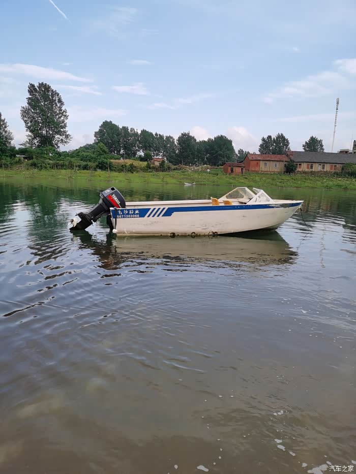 钓鱼船螺旋桨一直没换,雅马哈二冲40--5米,1.7铝合金只能跑38公里.