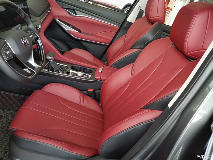 【图】安排75p内饰,红色的内饰_长安cs75 plus论坛_汽车之家论坛