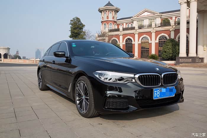 【图】530尊享m宝石青提车作业_宝马5系论坛_汽车之家论坛