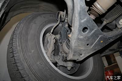 日产途乐y62 机械部分详解