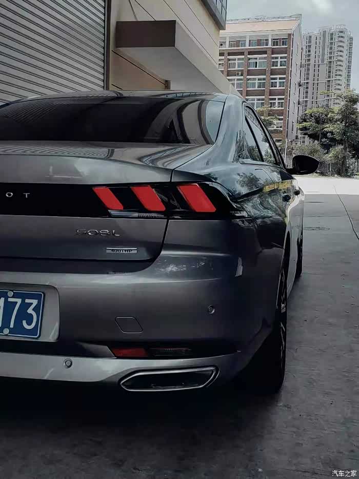 【图】鹭岛的的标狮,508l 21款新车主报到!_标致508论坛_汽车之家论坛