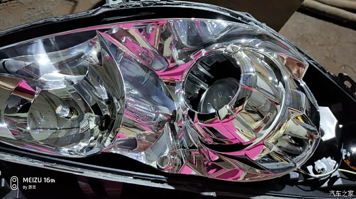 【图】在线求助,这个反光碗怎么拆_标致307论坛_汽车之家论坛