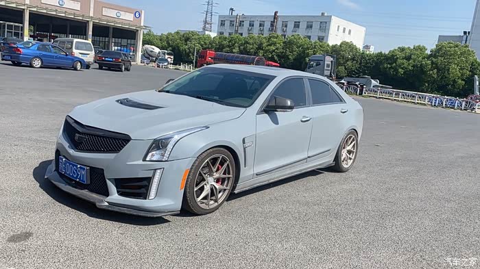 【图】纳多灰 3代海外v上车_凯迪拉克ats/ats-l论坛_汽车之家论坛