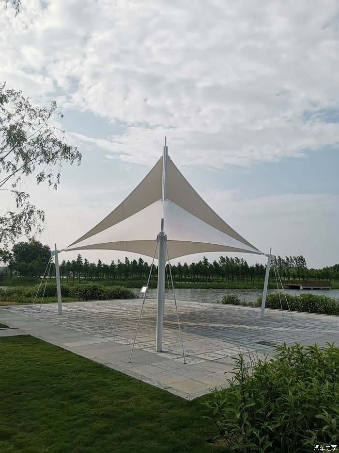 驾虎5x打卡青安江畔百鸟滩