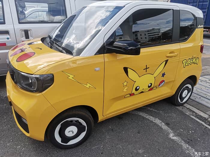 【图】国民代步车 宏光miniev_宏光miniev论坛_汽车之家论坛