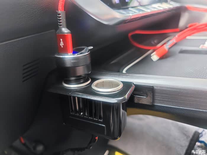 长安unit之旅经验分享长安unit改装点烟器教程