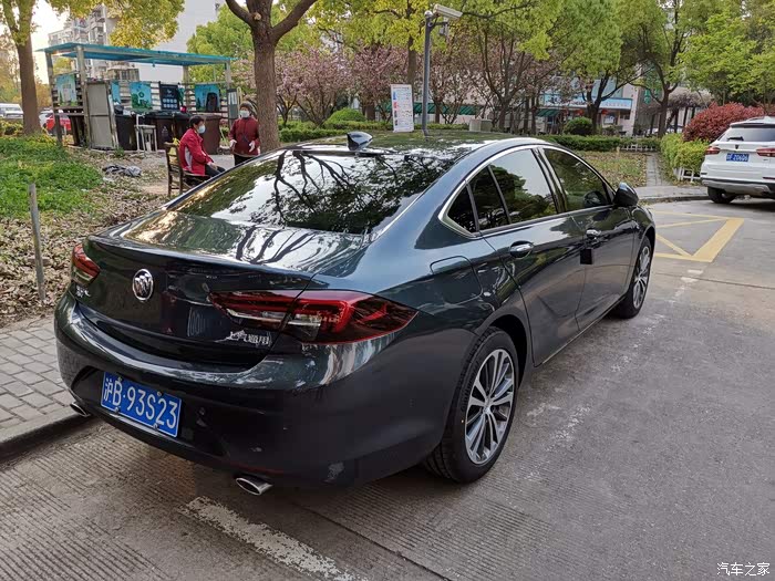 【图】暗影灰28t,提车4个多月后补发作业_君威论坛_汽车之家论坛