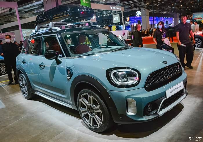 【汽车之家16岁生日快乐】mini countryman 青色版