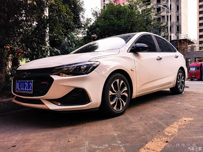 敢发就敢送固特异遇见雪佛兰monza科鲁泽330trs