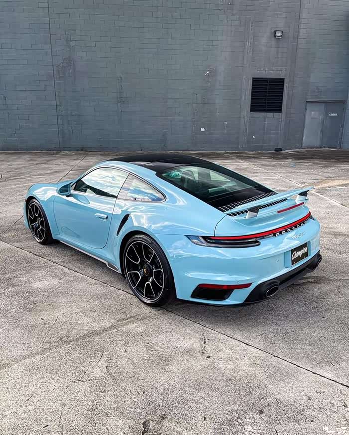 【图】迈森蓝992 ts,这么清新的颜色心动了吗_保时捷911论坛_汽车之家