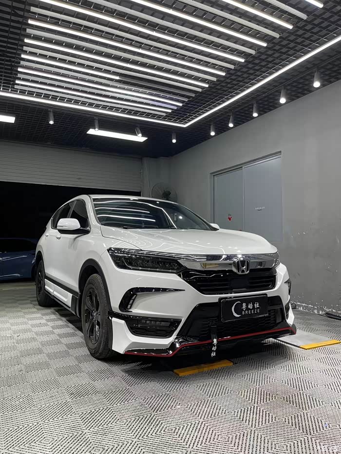 本田皓影豪华版升级改装案例