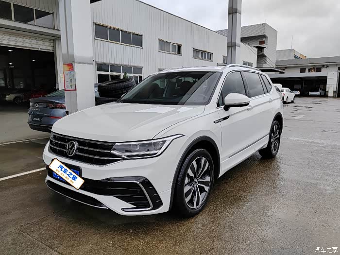 2023款途观l380越享版首保记录