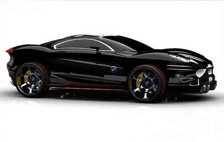 宝马x9概念车这也太帅了