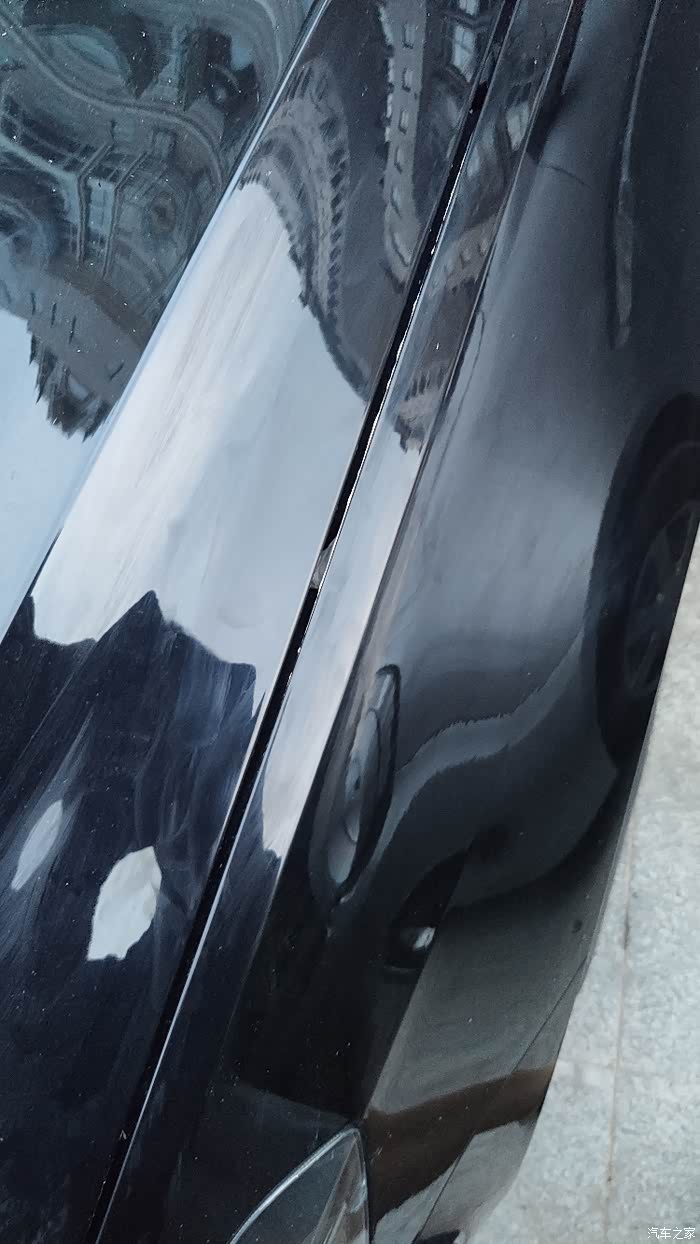 【图】这点划痕可以抛光去除吗?_朗逸论坛_汽车之家论坛