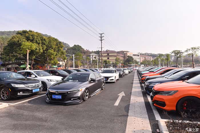 广州雅阁车友会粤雅会2020年聚会