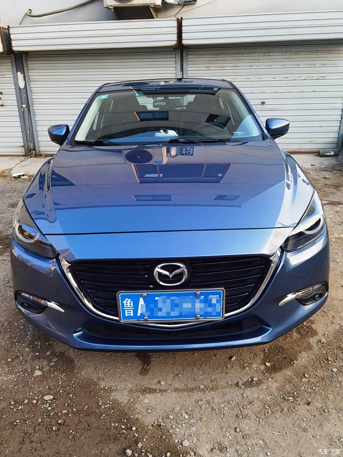 试出19年20两厢运动星际蓝昂克赛拉