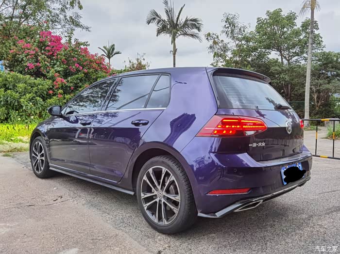 抓住青春的尾巴拿下心念念的高尔夫七代半rline