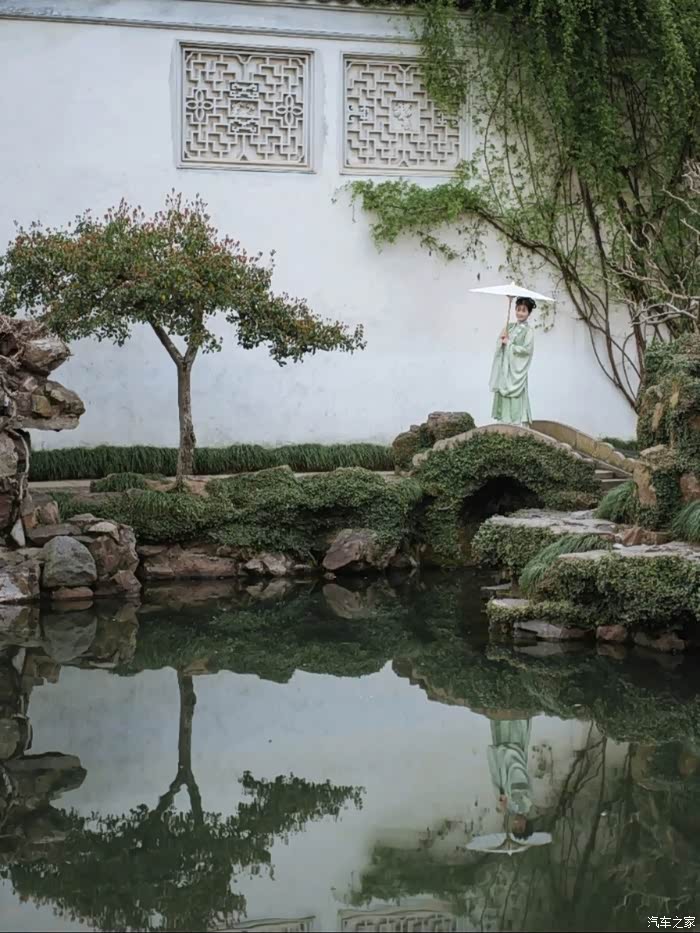 苏州园林游记