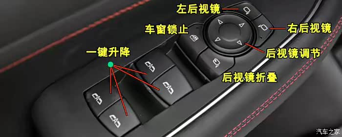 车窗锁止键是干什么用的