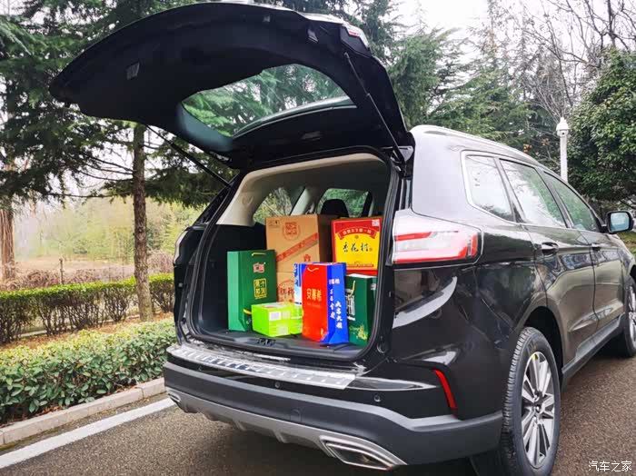 【图】#后备箱年货大赏#装满年货回娘家,千里团圆幸福年_锐界论坛