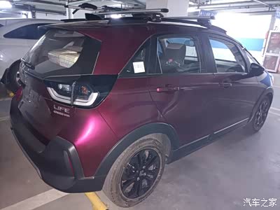 来福灵趣 波尔多红 提车