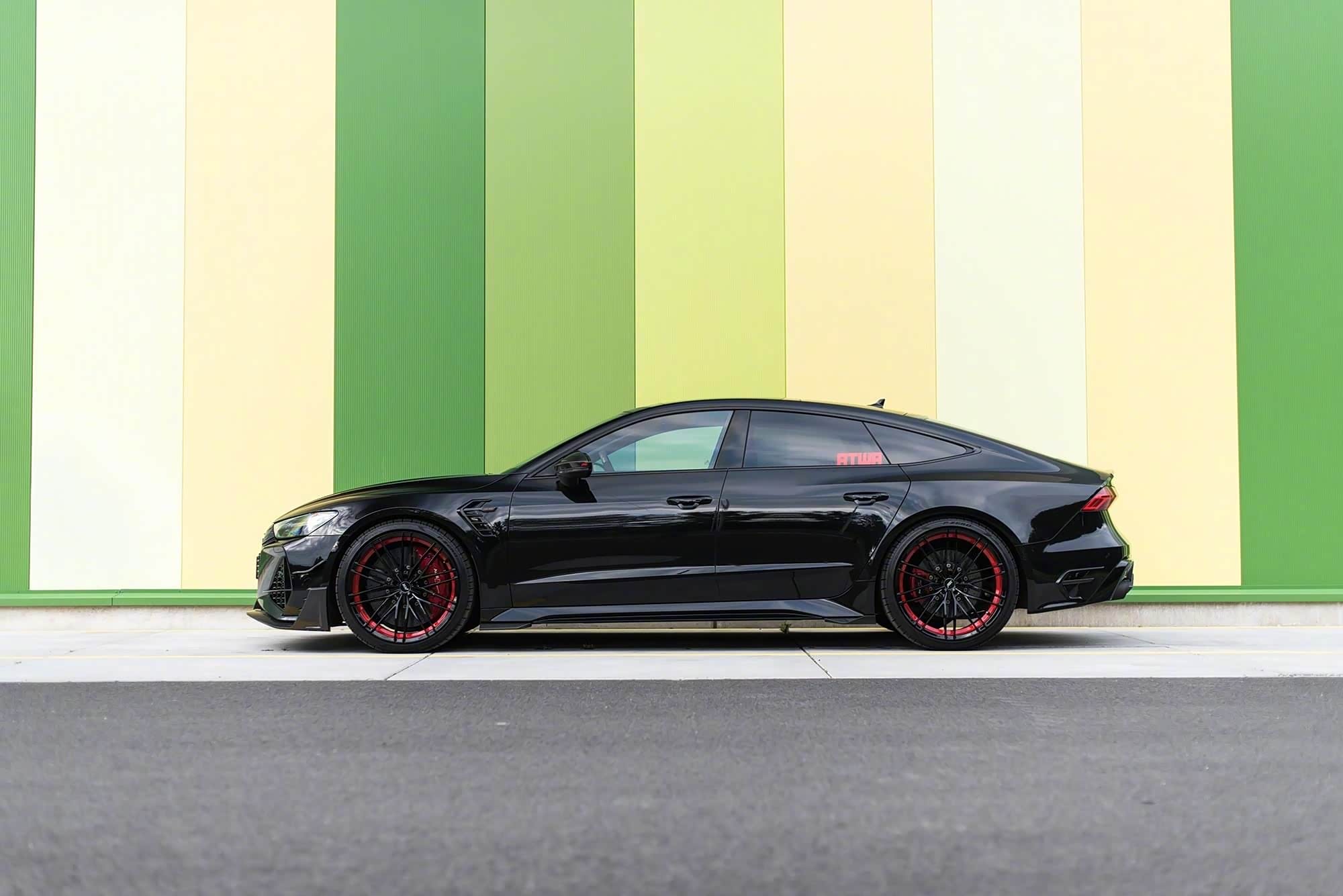 新奥迪rs7 abt版本大片!