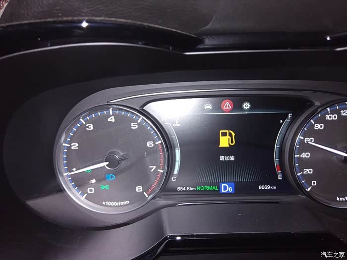 油灯亮起后能跑多少公里