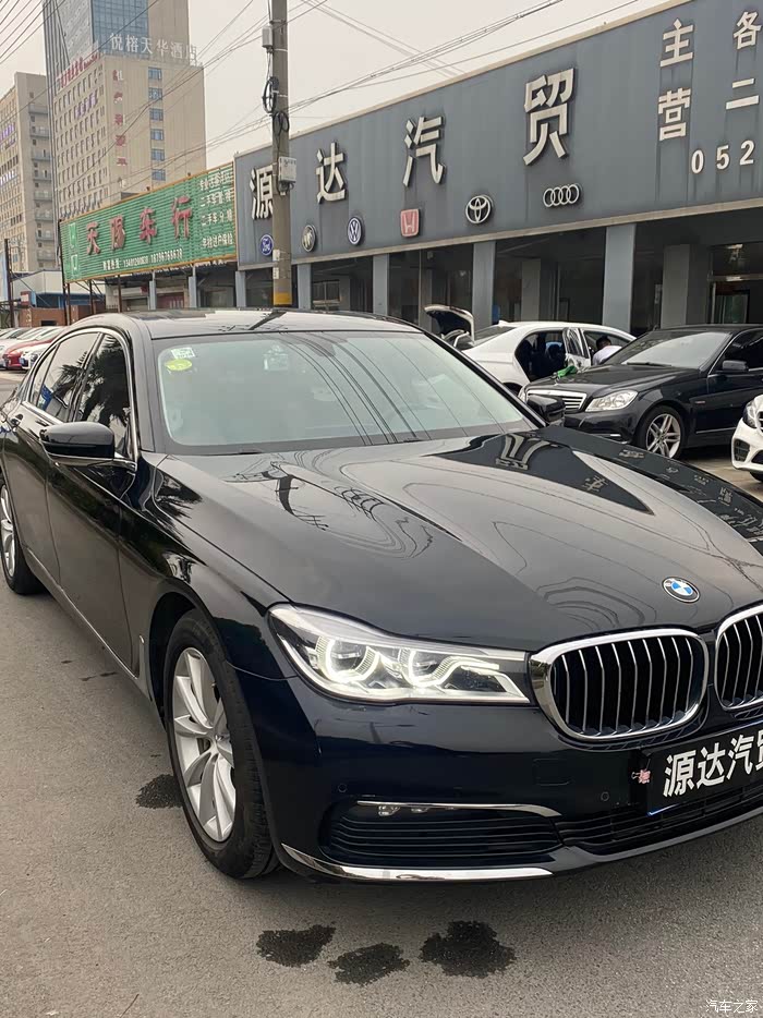出差几天17宝马730!9万公里!价格美丽45