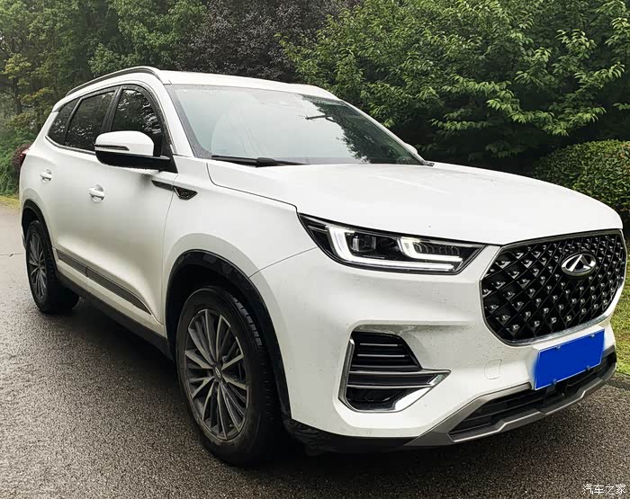 瑞虎八plus和星途lx来个横向设计对比