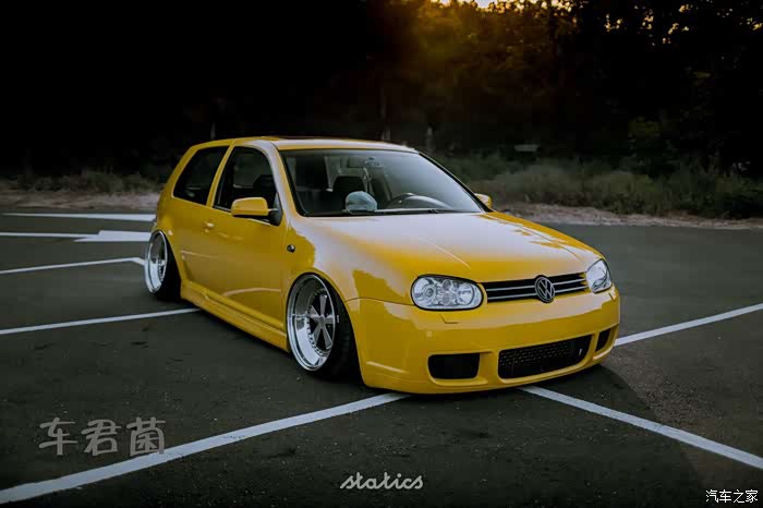 大众高尔夫mk4 gti改装鉴赏