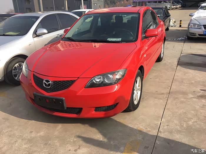 红色10自动挡马三