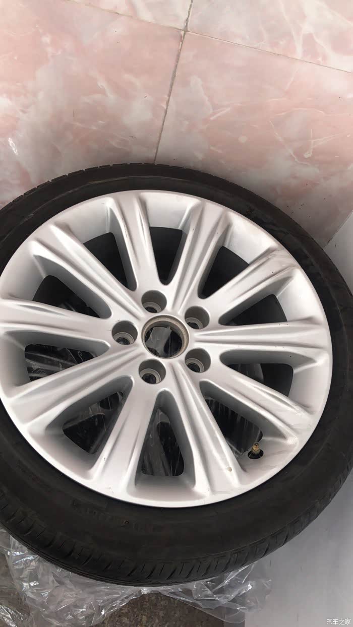【图】出两个原厂防爆胎_凯迪拉克ats/ats-l论坛_汽车之家论坛