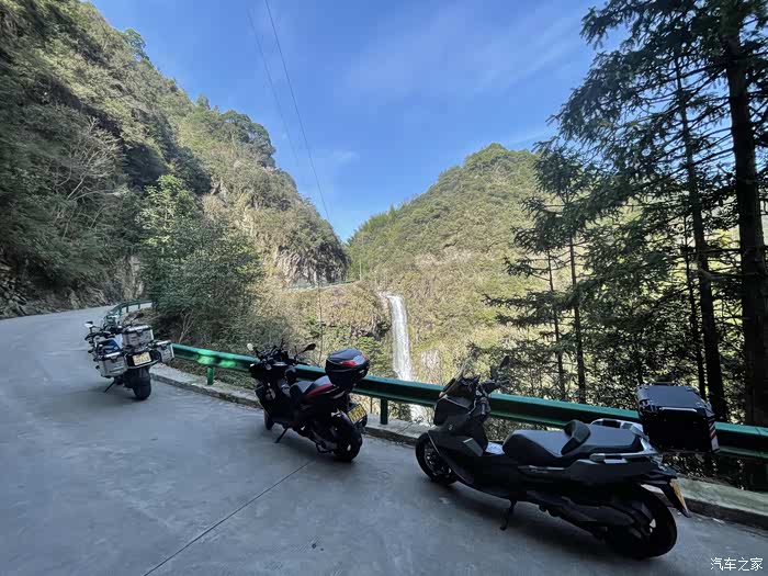 2021年3月的皖南之行卢村狮石公路狮石温泉白际严池