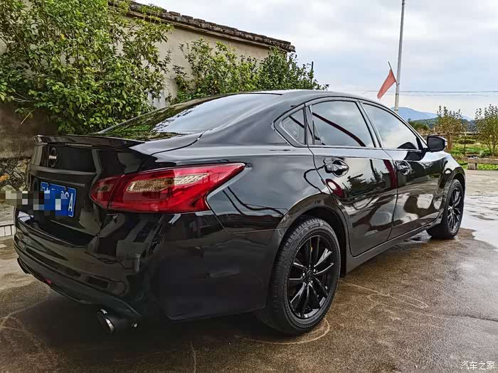 2016款天籁黑武士轻度改装