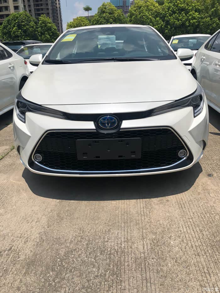 19款雷凌运动版白色价格进来聊下