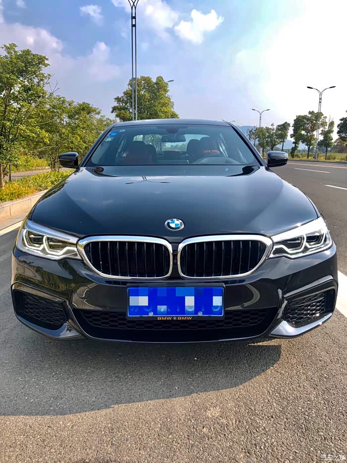 【图】20款,提车到用车_宝马5系论坛_汽车之家论坛