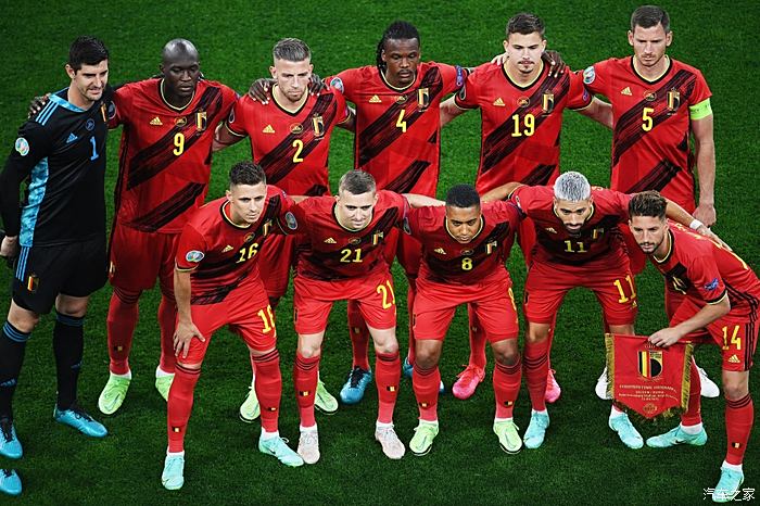 比利时国家队阵容图片