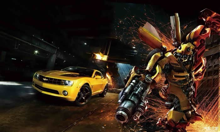 l汽车人里勇敢的侦察兵lt01大黄蜂鉴赏