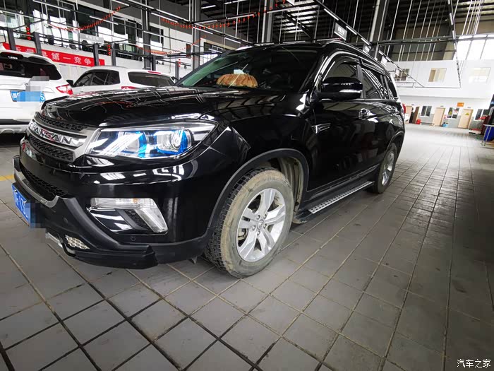 【图】赏析稳重大气的黑色cs75_长安cs75论坛_汽车之家论坛